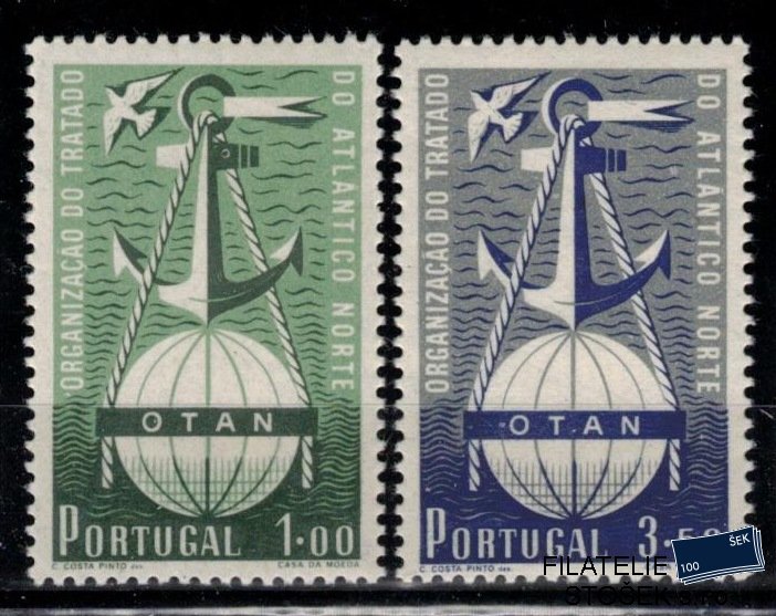 Portugalsko známky Mi 778-9