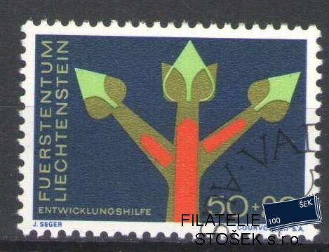 Liechtenstein známky Mi 485