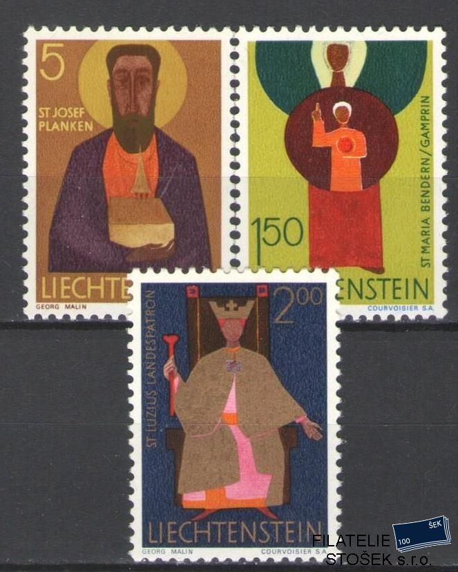 Liechtenstein známky Mi 500-2