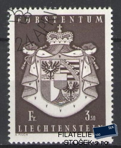 Liechtenstein známky Mi 506