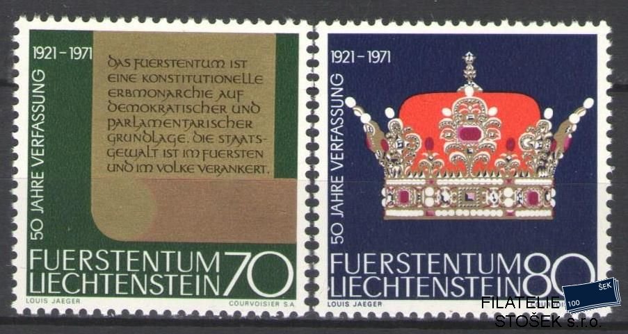Liechtenstein známky Mi 546-47