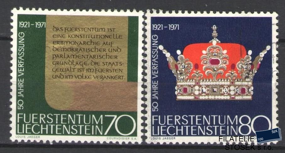 Liechtenstein známky Mi 546-47
