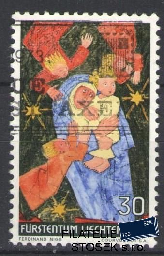 Liechtenstein známky Mi 578