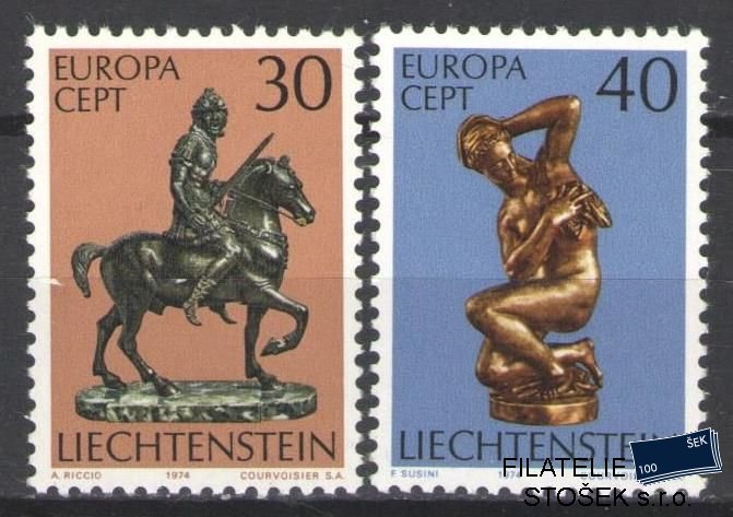 Liechtenstein známky Mi 600-1