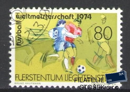 Liechtenstein známky Mi 606