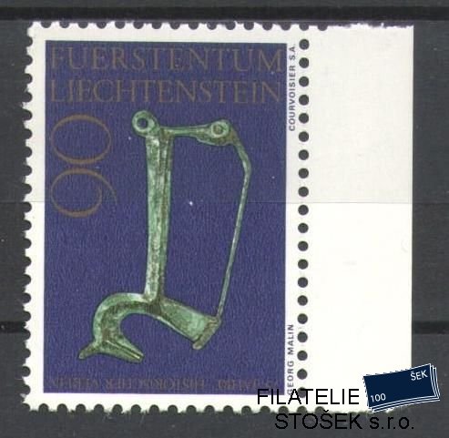 Liechtenstein známky Mi 648