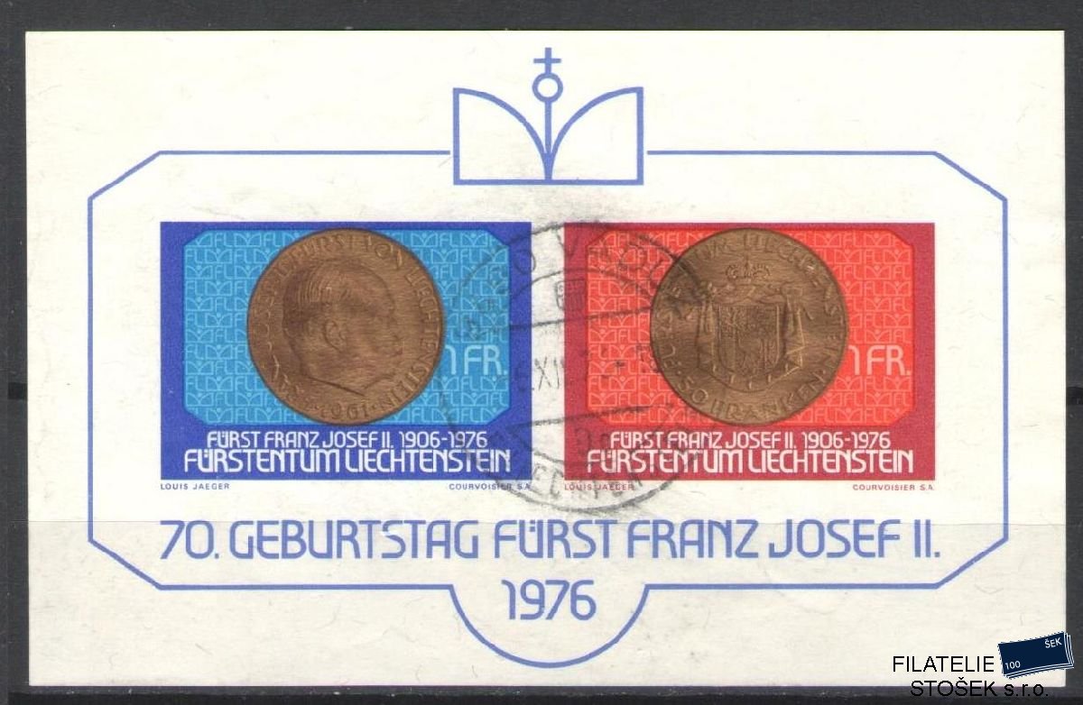 Liechtenstein známky Mi Blok 10