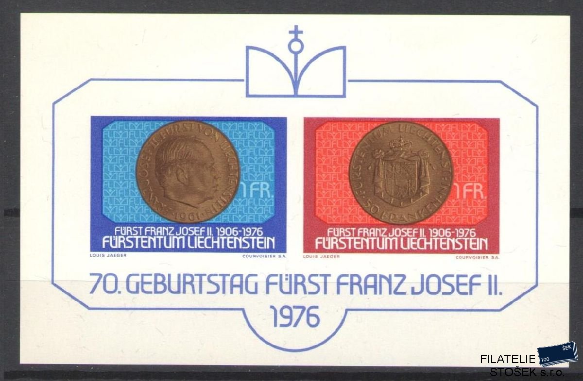 Liechtenstein známky Mi Blok 10