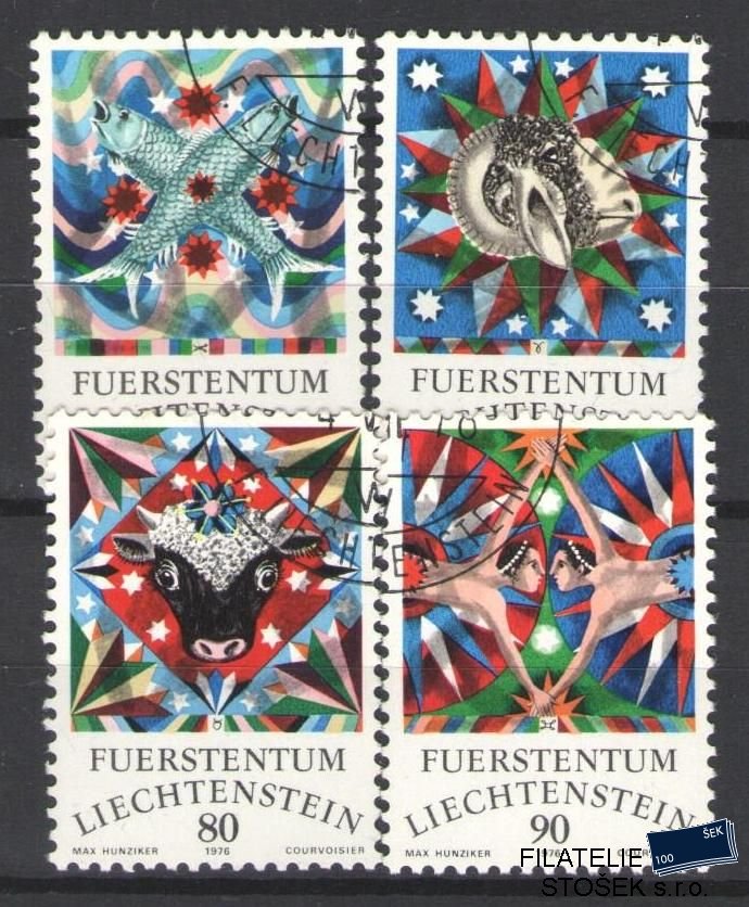 Liechtenstein známky Mi 658-61