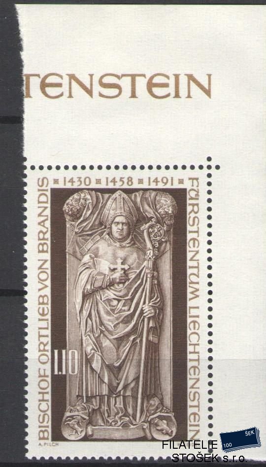 Liechtenstein známky Mi 666