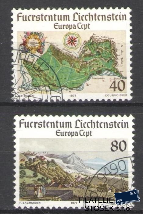 Liechtenstein známky Mi 667-68