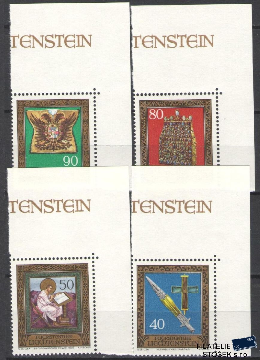 Liechtenstein známky Mi 673-76
