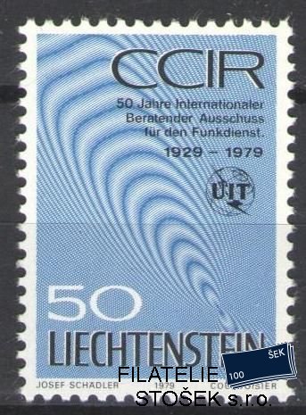 Liechtenstein známky Mi 728