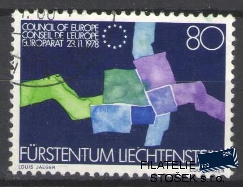 Liechtenstein známky Mi 729