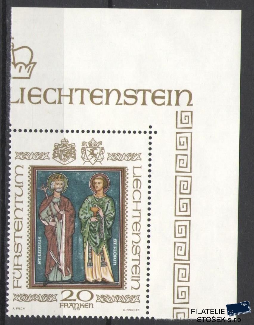 Liechtenstein známky Mi 734