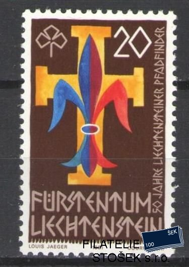 Liechtenstein známky Mi 773