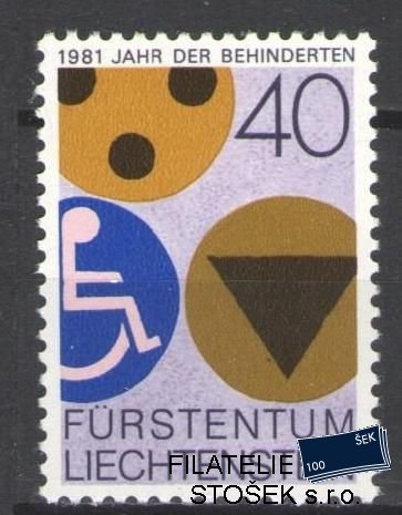 Liechtenstein známky Mi 774