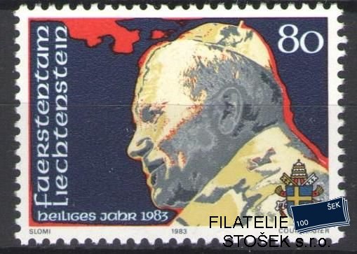Liechtenstein známky Mi 830