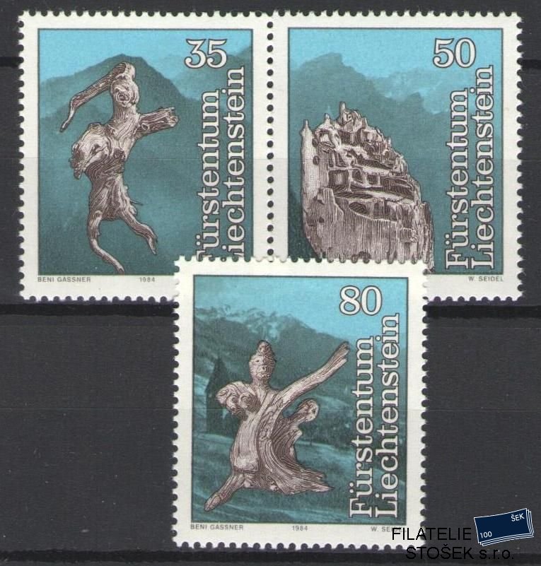 Liechtenstein známky Mi 843-45