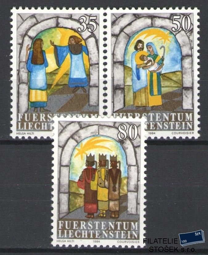 Liechtenstein známky Mi 861-63
