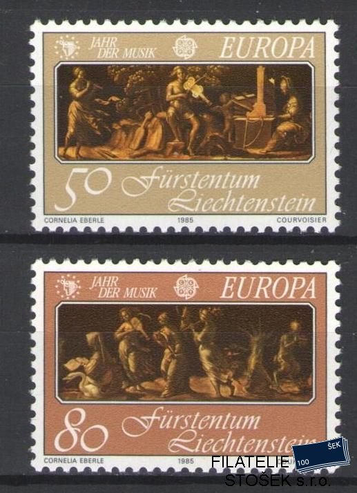 Liechtenstein známky Mi 866-67