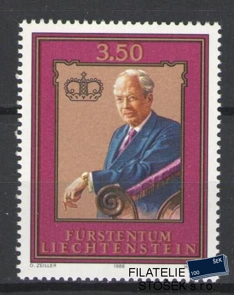 Liechtenstein známky Mi 903