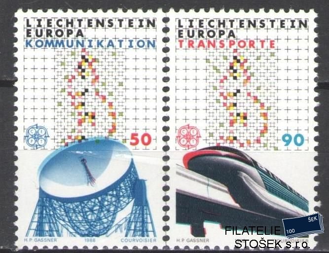 Liechtenstein známky Mi 937-38