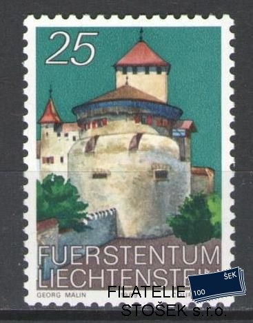 Liechtenstein známky Mi 962