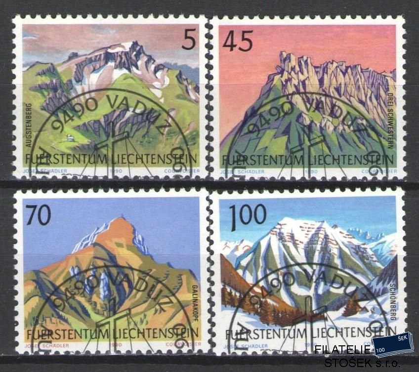 Liechtenstein známky Mi 993-96