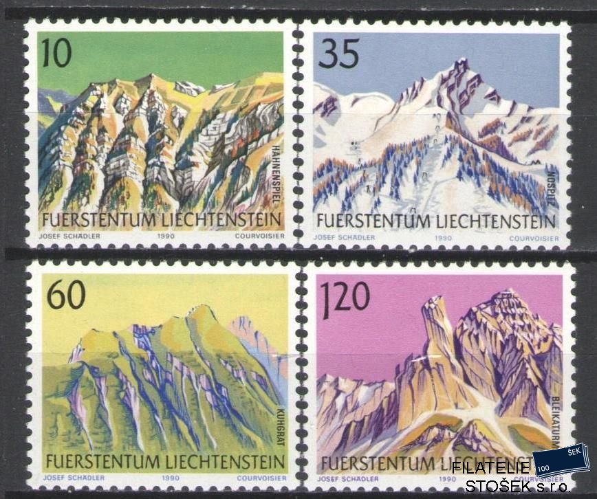 Liechtenstein známky Mi 1000-3