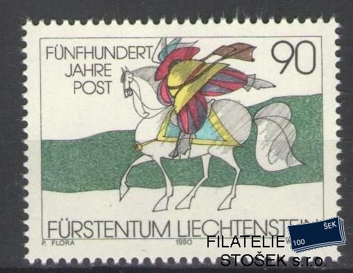Liechtenstein známky Mi 1004