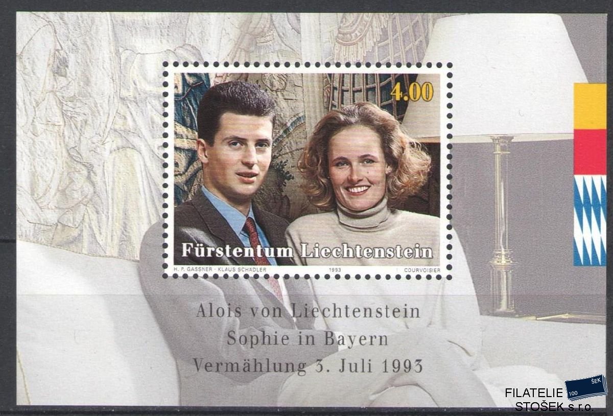 Liechtenstein známky Mi Blok 15
