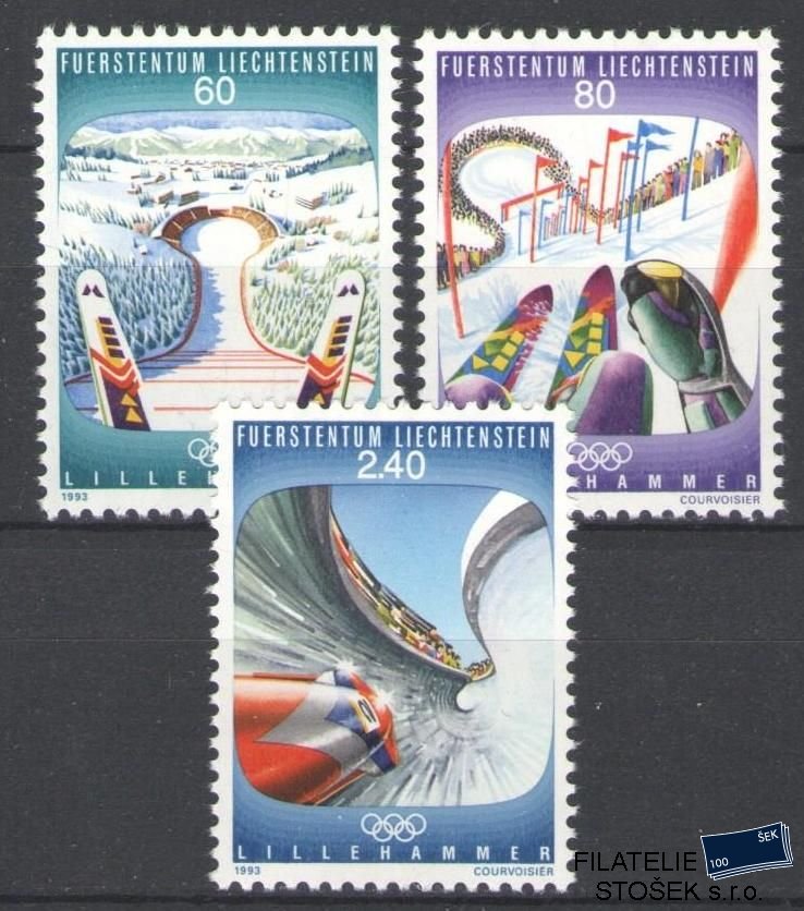 Liechtenstein známky Mi 1076-78