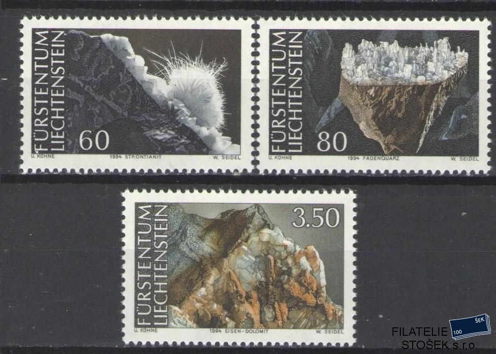 Liechtenstein známky Mi 1093-95
