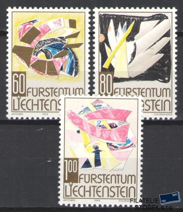 Liechtenstein známky Mi 1096-98