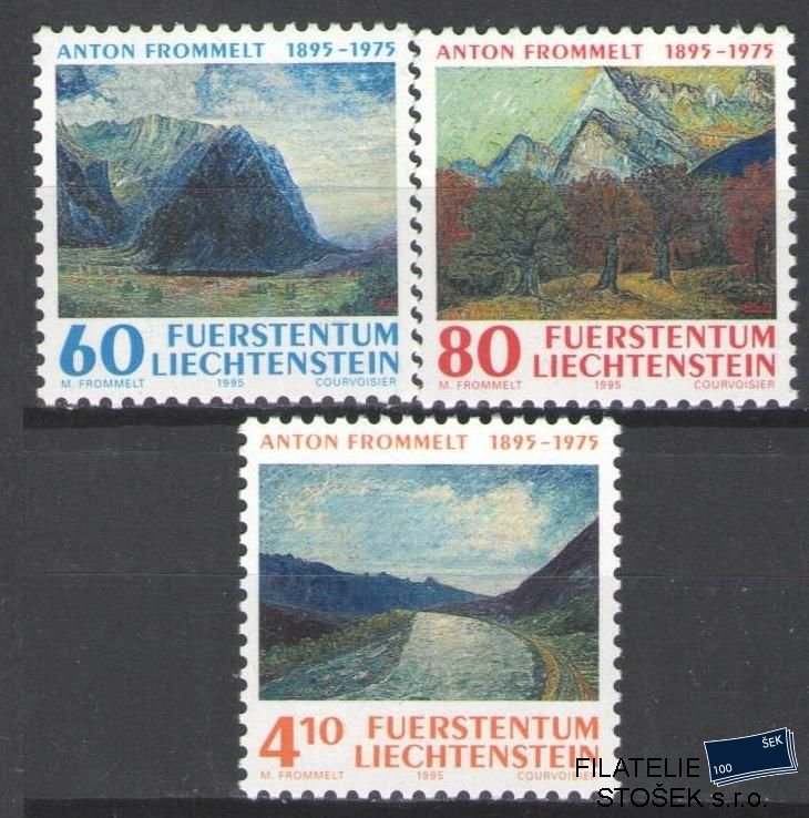 Liechtenstein známky Mi 1108-10