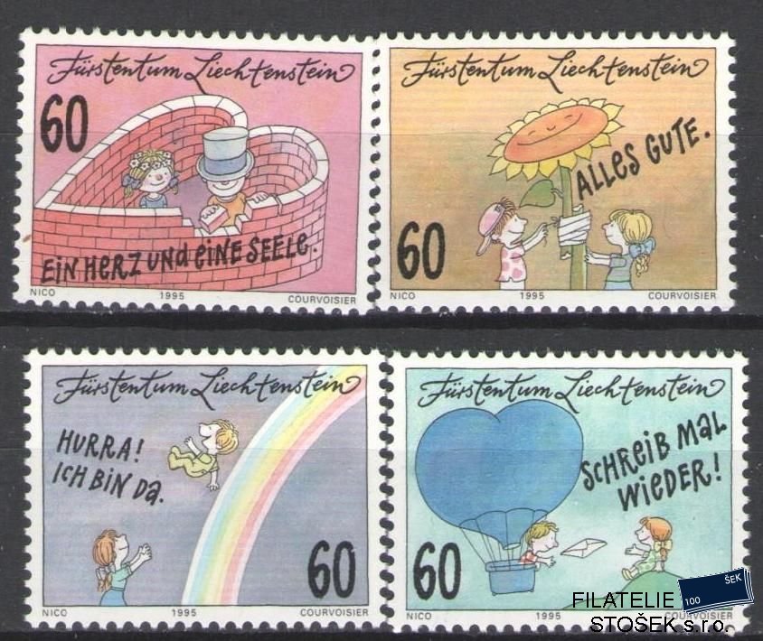 Liechtenstein známky Mi 1111-14