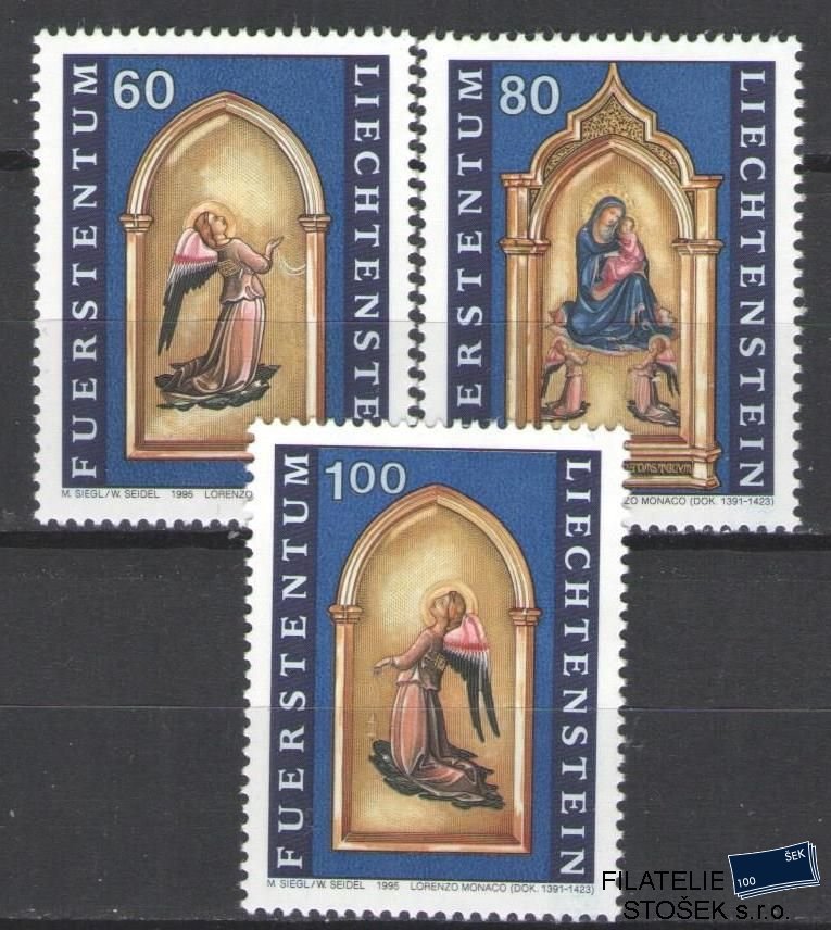 Liechtenstein známky Mi 1120-22