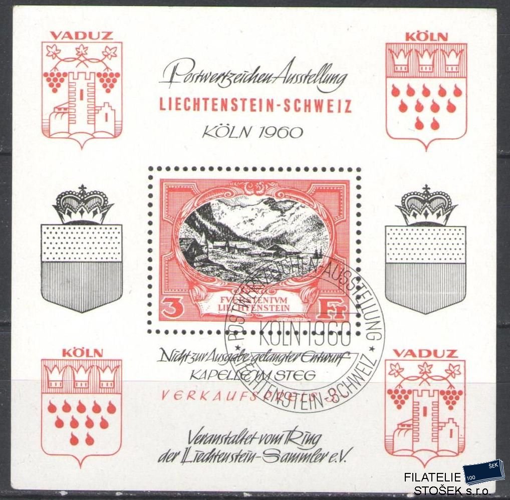 Liechtenstein známky ZVL