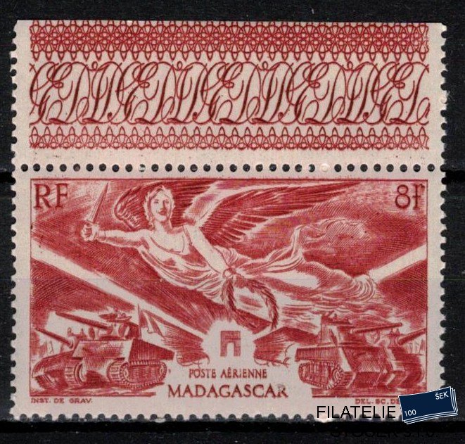 Madagascar známky Yv PA 65