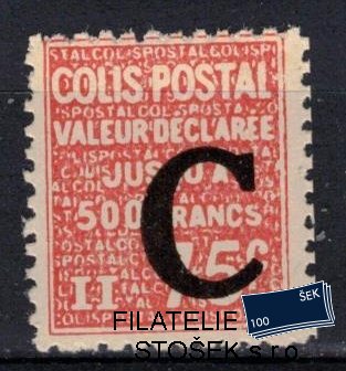 Francie známky CPS Yv 112