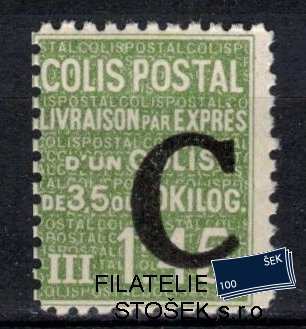 Francie známky CPS Yv 113