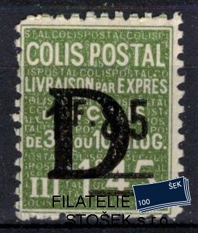Francie známky CPS Yv 138
