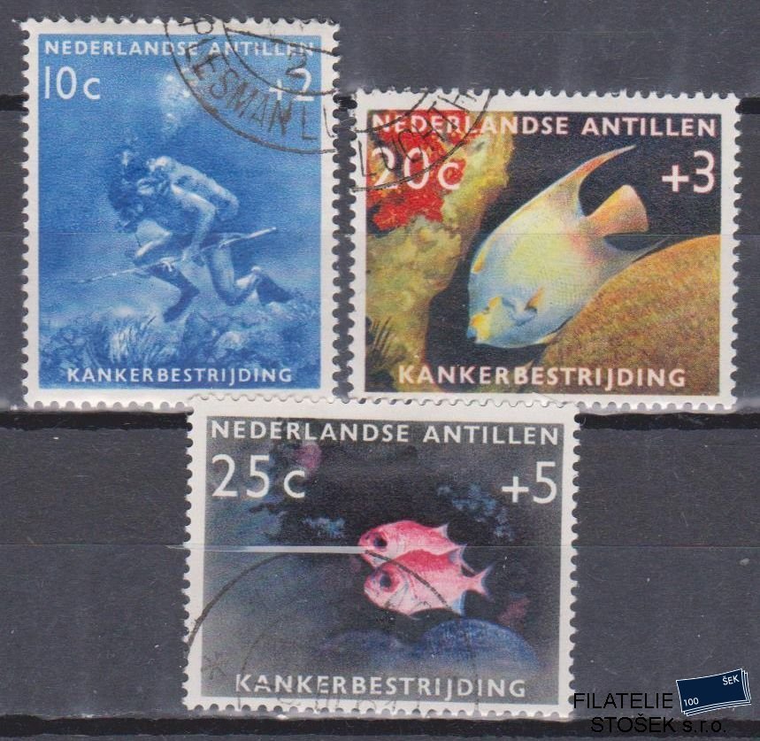 Niederlandse Antillen známky Mi 110-12