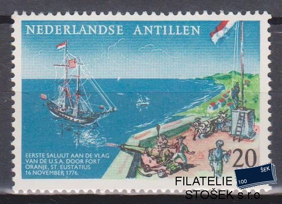 Niederlandse Antillen známky Mi 117