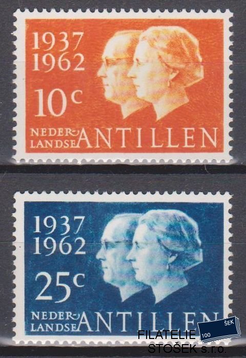 Niederlandse Antillen známky Mi 118-19