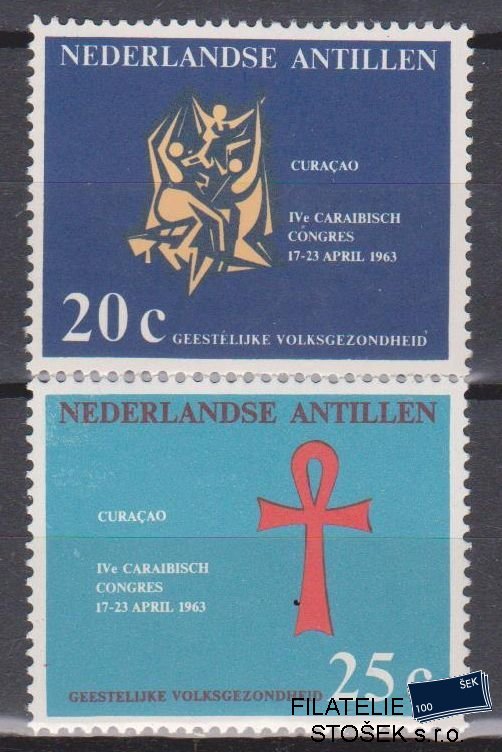 Niederlandse Antillen známky Mi 128-29