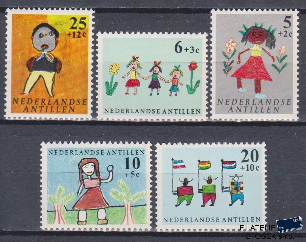 Niederlandse Antillen známky Mi 132-36