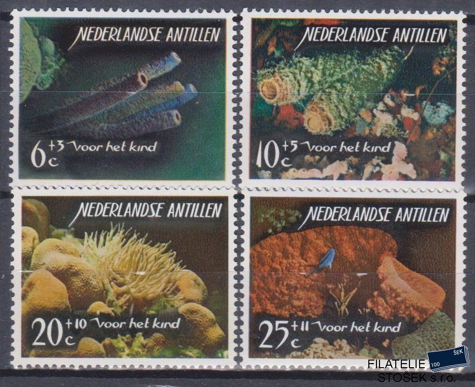 Niederlandse Antillen známky Mi 158-61