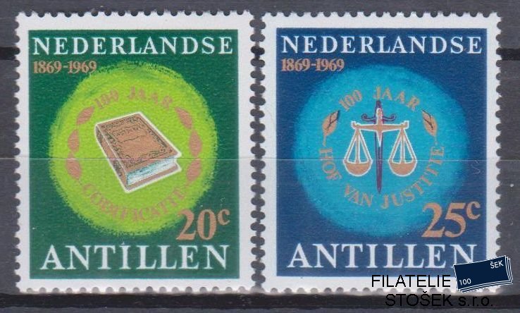 Niederlandse Antillen známky Mi 202-3